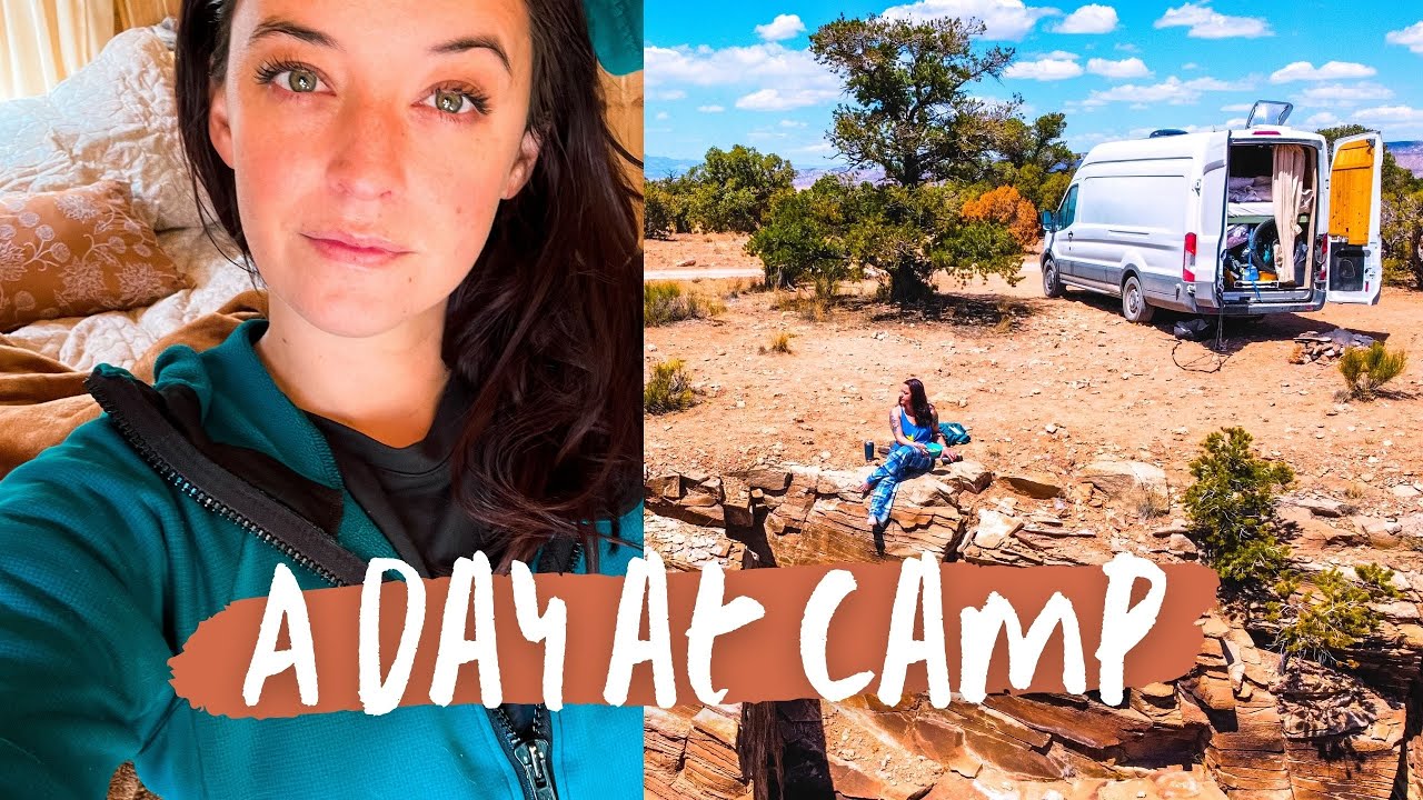 A Typical, Quiet Day in Solo Female Vanlife | Ep.26