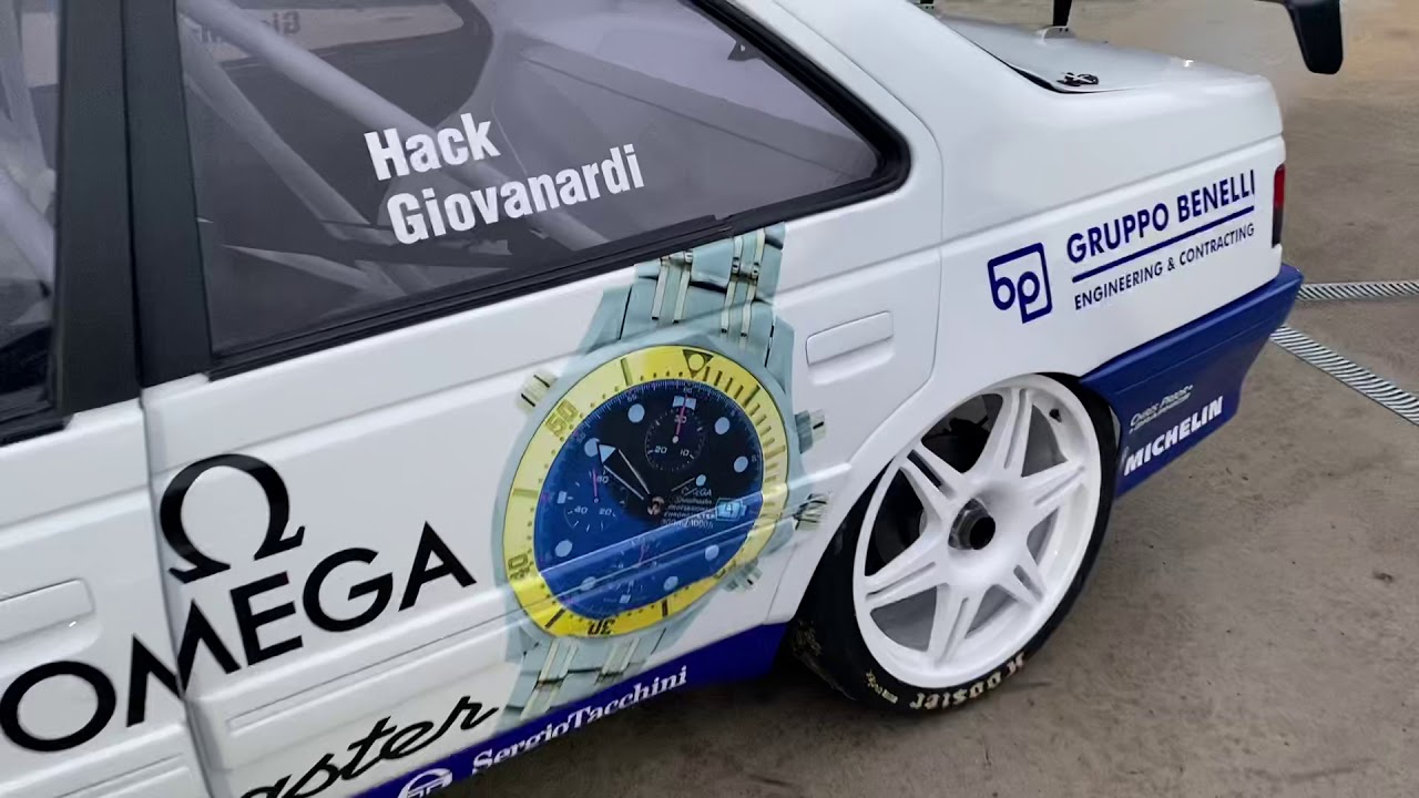 Peugeot 405 supertourisme touring car Owens fabrication recommission
