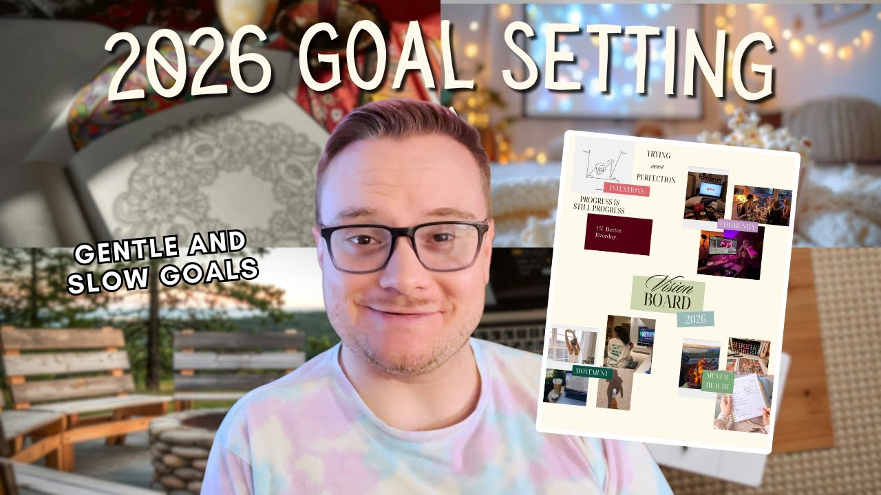 2025 Reflections & Slow 2026 Goals | Movement, Mental Health, and Being Kind to Myself 💜