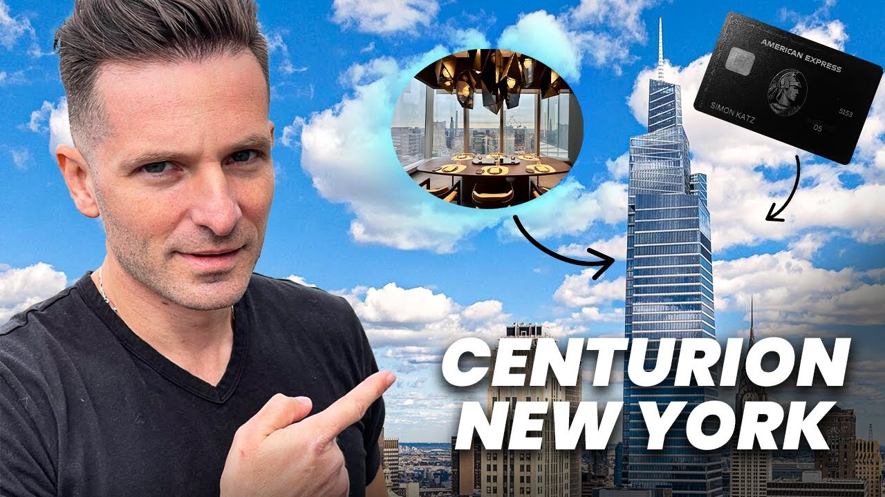 Amex Centurion New York Lounge — обзор обновления