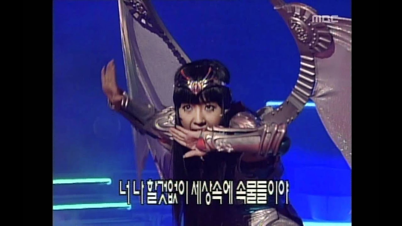 Lee Jung-hyun - Change, 이정현 - 바꿔, Music Camp 19991211
