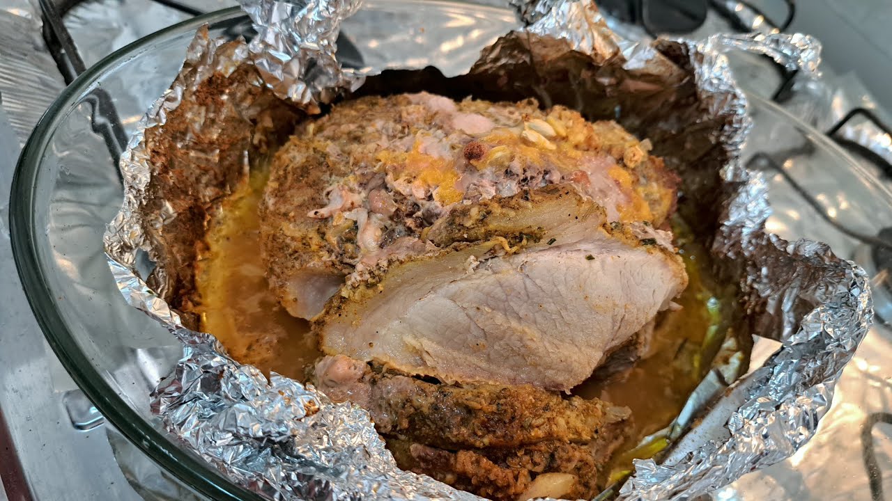 Picanha Suína no Sal Grosso 