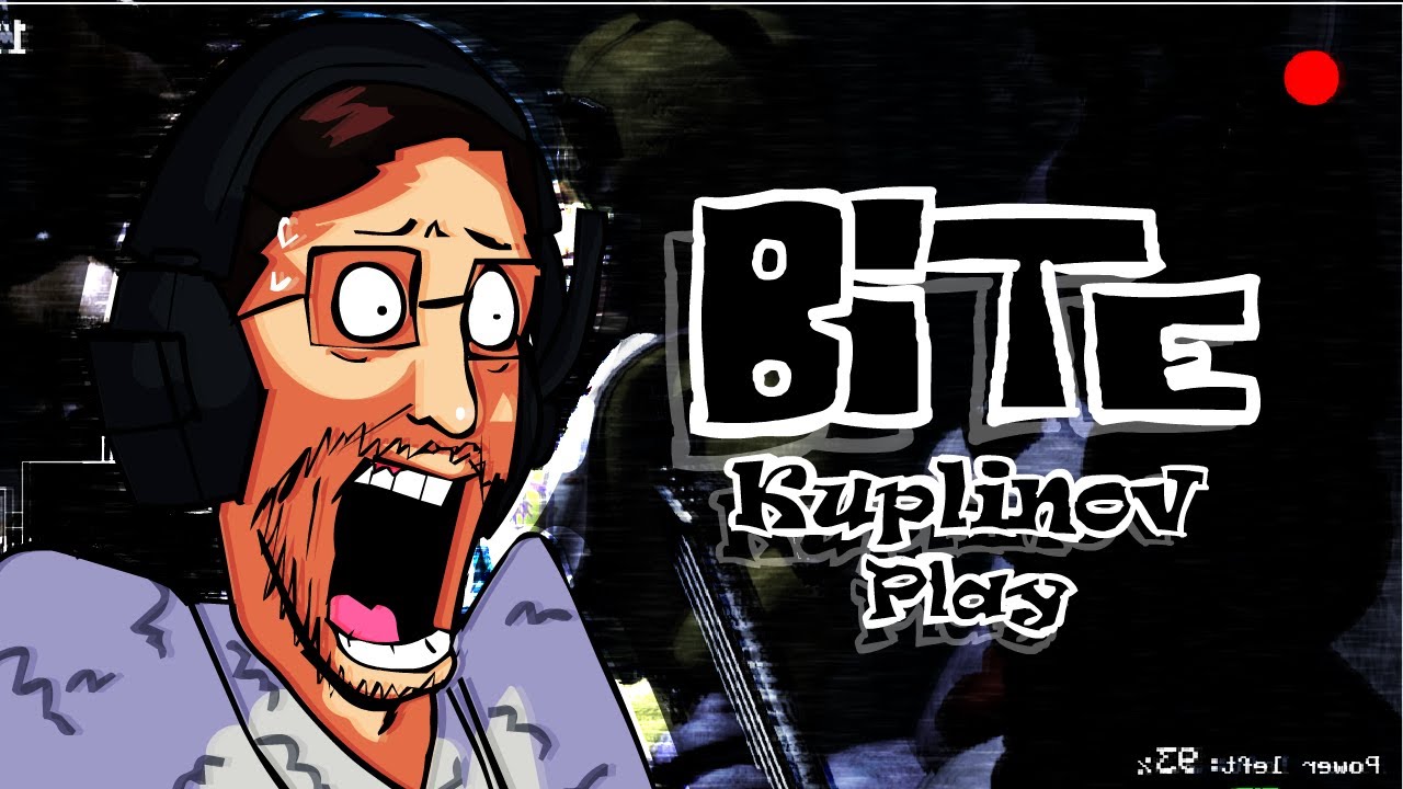 BITE, but Kuplinov Play sings it // fnf mod // cover