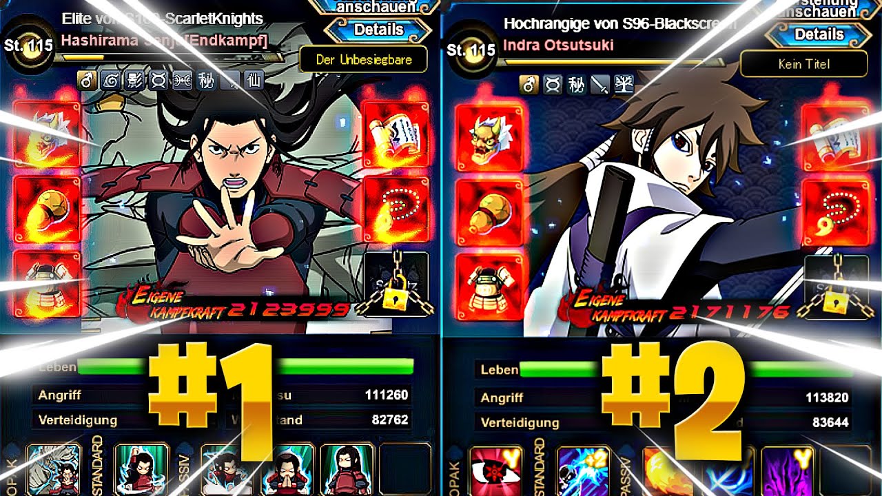 World's Top 2 Players Face Off in Semifinals! 🏆 Who Will Emerge Victorious?! | Naruto Online