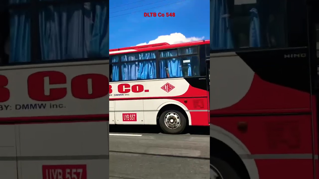 DLTB Co Bus 548 #dltbco #ytshorts #bus #lucena
