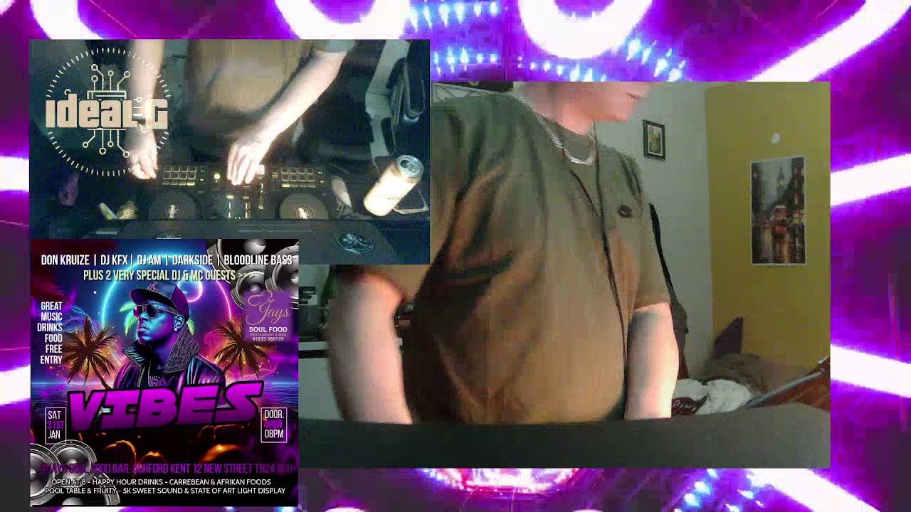 Saturday D&B & Jungle Session : Dj Ideal G : 24/1/26
