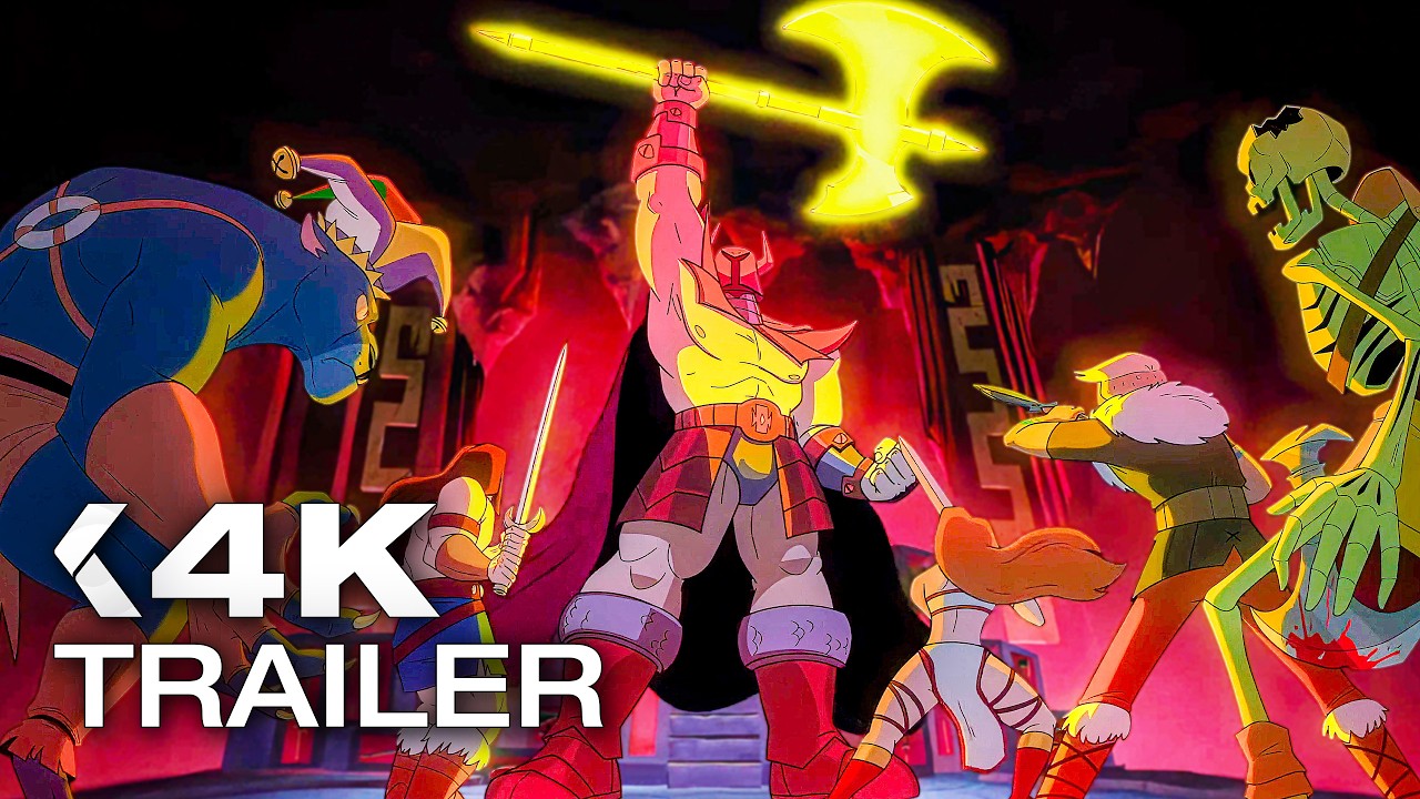 THE BEST UPCOMING ANIMATION MOVIES 2026 & 2027 (Trailers)