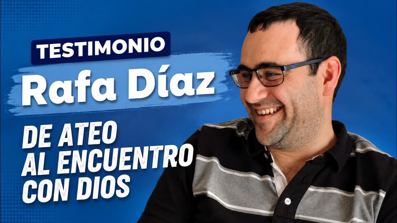 TESTIMONIO DE CONVERSIÓN 👉De ateo a tener un encuentro con Dios y una santa