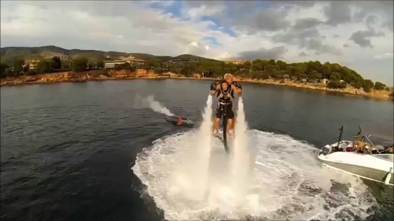 Jetlev Flyer UK presents the JF-260.