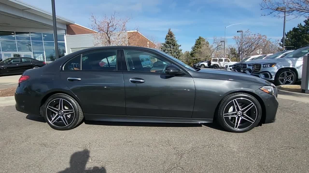2023 Mercedes-Benz C-Class C 300 Littleton, Highlands Ranch, Denver, Lakewood, Centennial CO