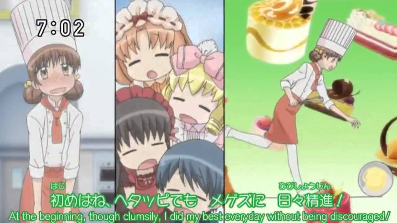 Yumeiro Patissiere Opening Season 1~ with lyrics : )