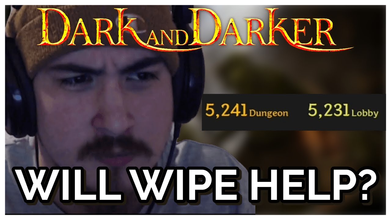 WORRIED... | Dark and Darker | Jaygriffyuh