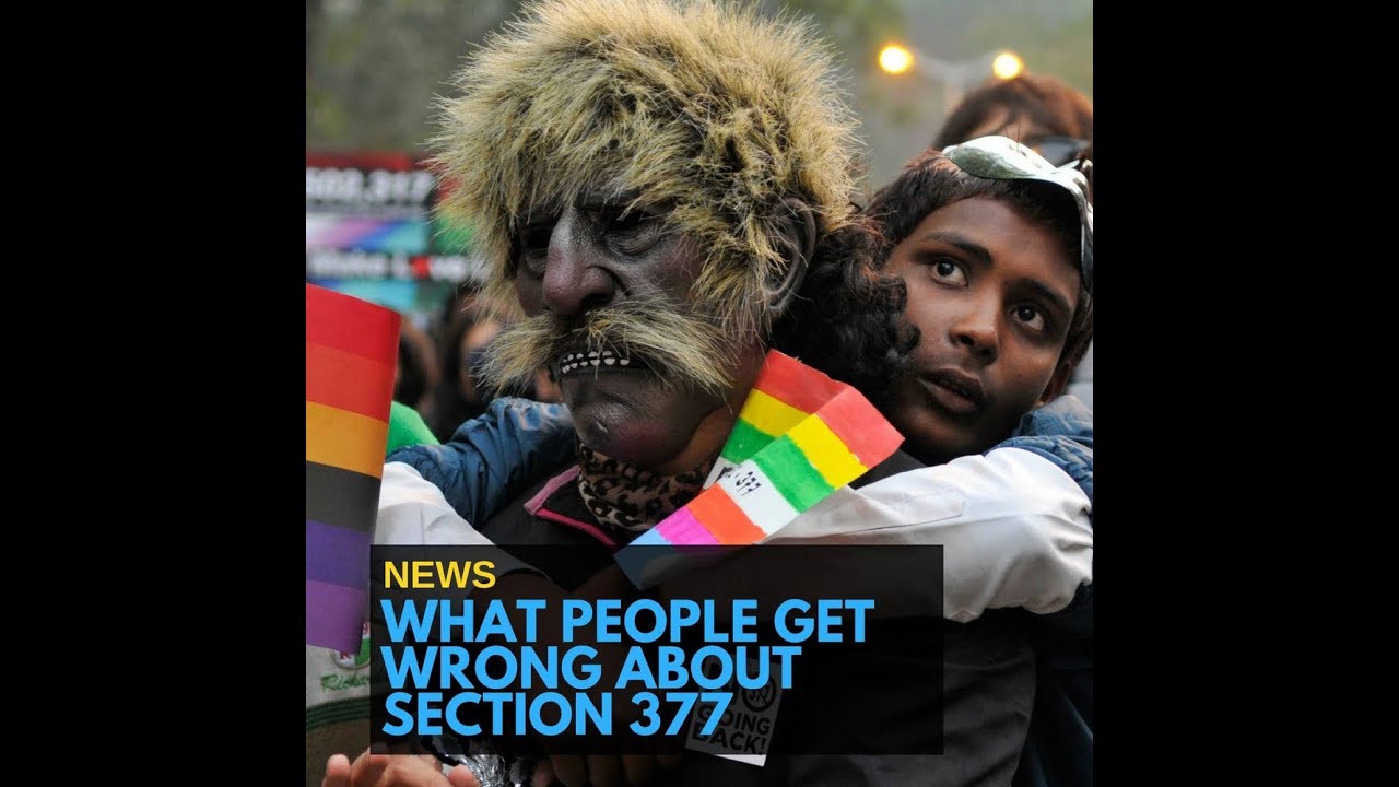 What people get wrong about section 377
