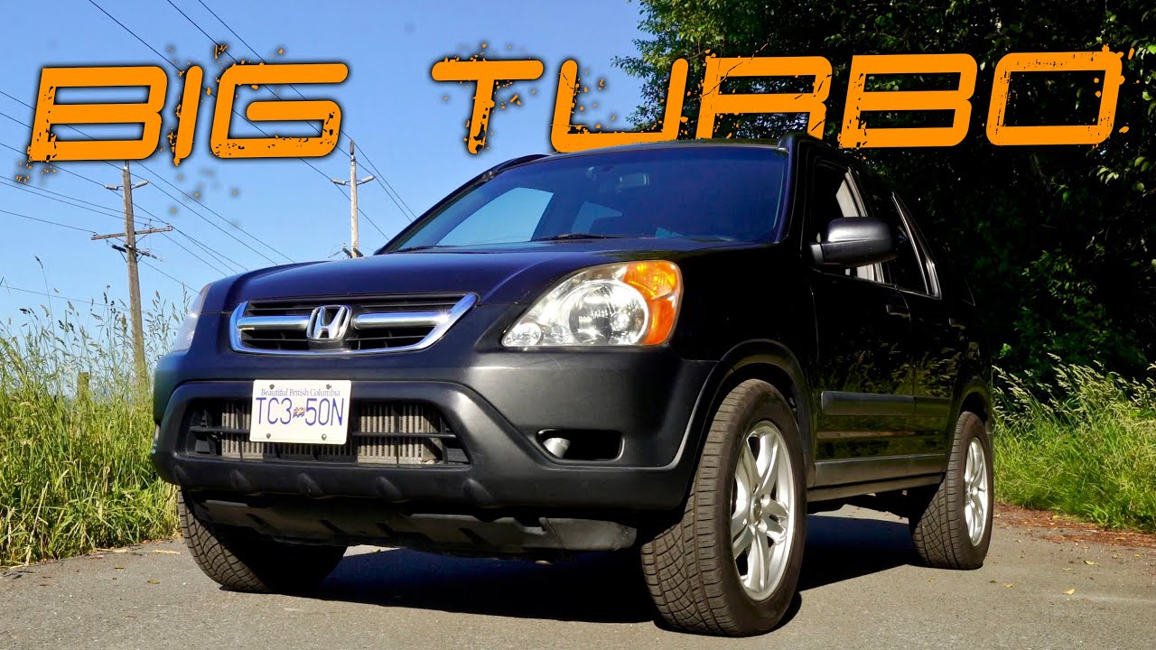 This 500 HP Honda CR-V Was Built To Troll Turbo Civics.