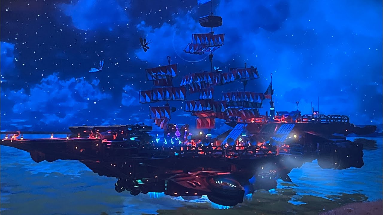 Updated pirate ship from NMS