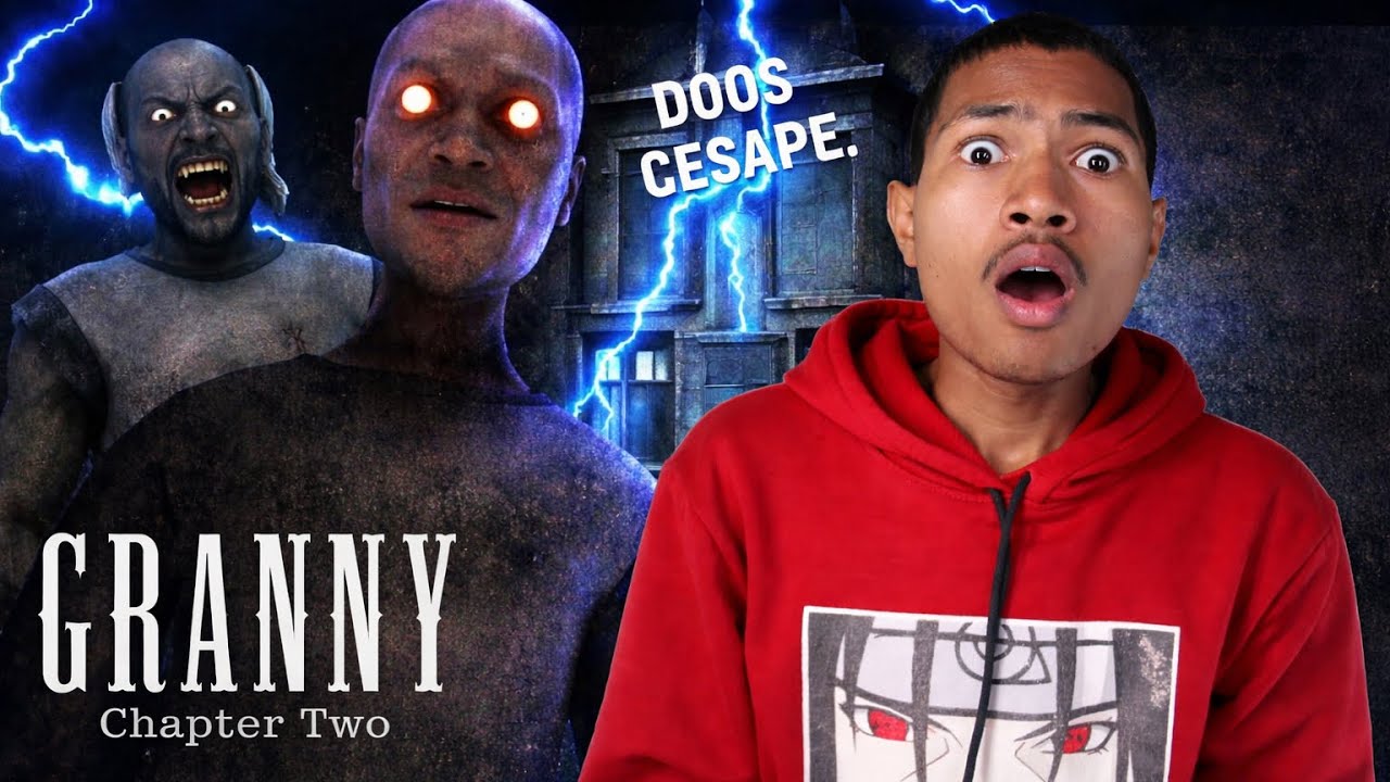 GRANNY CHEPTER TWO😱 || GRANNY FULL GAMEPLAY || GRANNY HORROR GAME 
