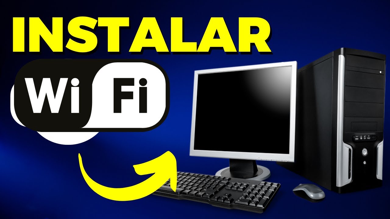 COMO INSTALAR WIFI EM QUALQUER PC | Adaptador WiFi USB que Funciona em Qualquer Computador (F&Aacute;CIL)