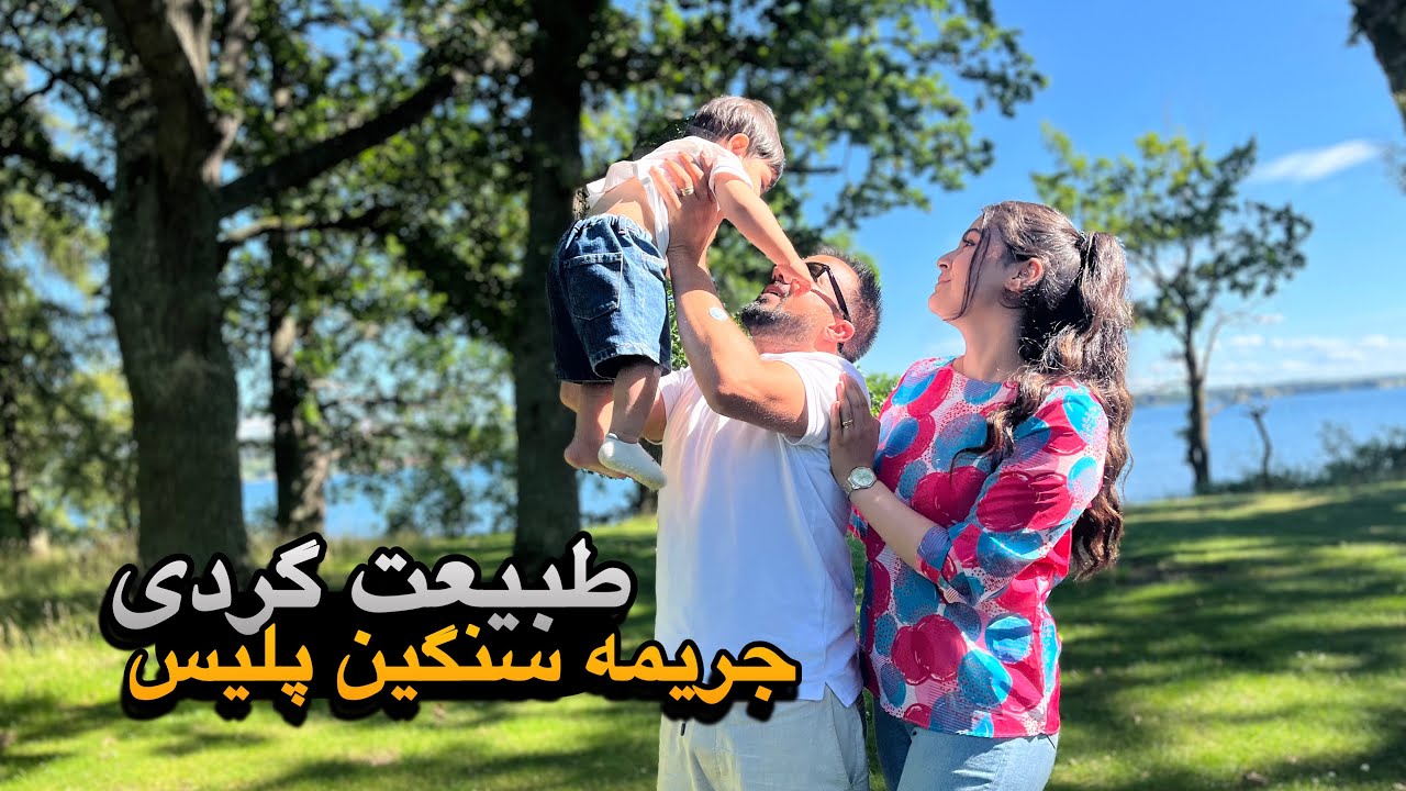 قشنگترین ساحل سوئد رفتیم و داستان جریمه شدنمون | Beach & Grill in Sweden Summer