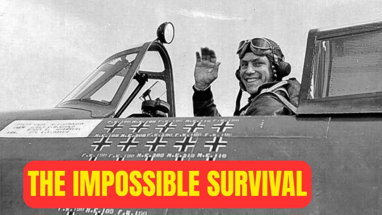 The Pilot Who Survived 21 Bullets &mdash; Robert S. Johnson&rsquo;s Impossible WWII Story