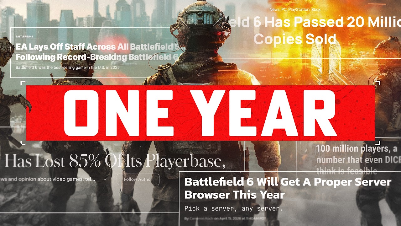 Battlefield 6 One Year Later | A Comprehensive Review