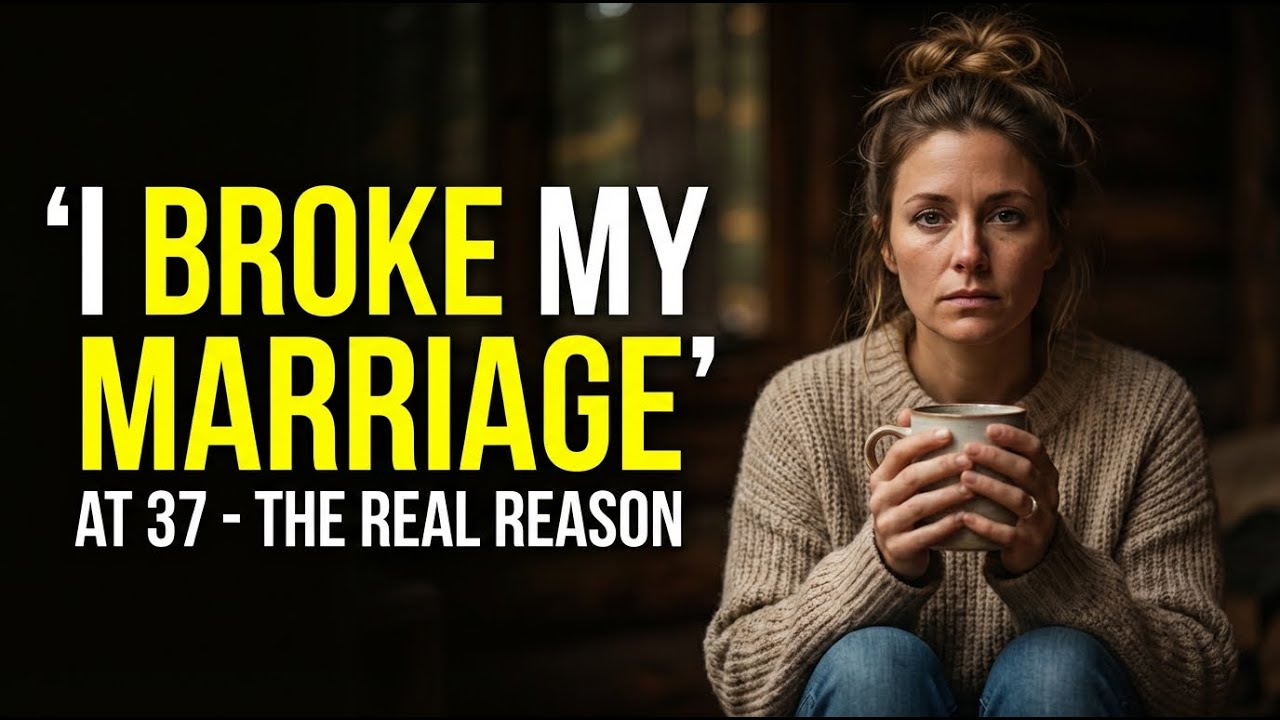 At 37, I Broke My Perfect Marriage – The Real Reason Behind It | Life Lesson & Honest Story