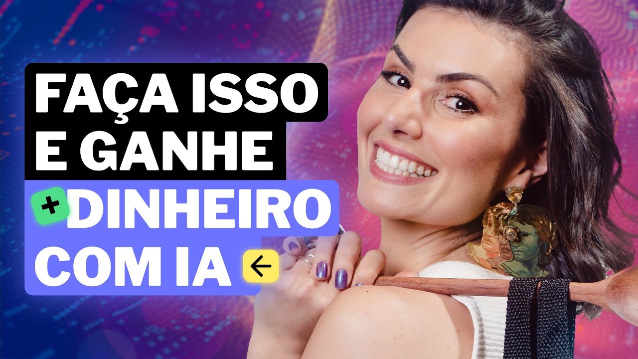 COMO A INTELIGÊNCIA ARTIFICIAL PODE MULTIPLICAR O SEU DINHEIRO SE VOCÊ USAR DA MANEIRA CERTA!