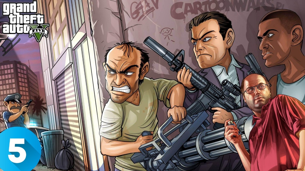Grand Theft Auto V | Story Mode | Episode #5