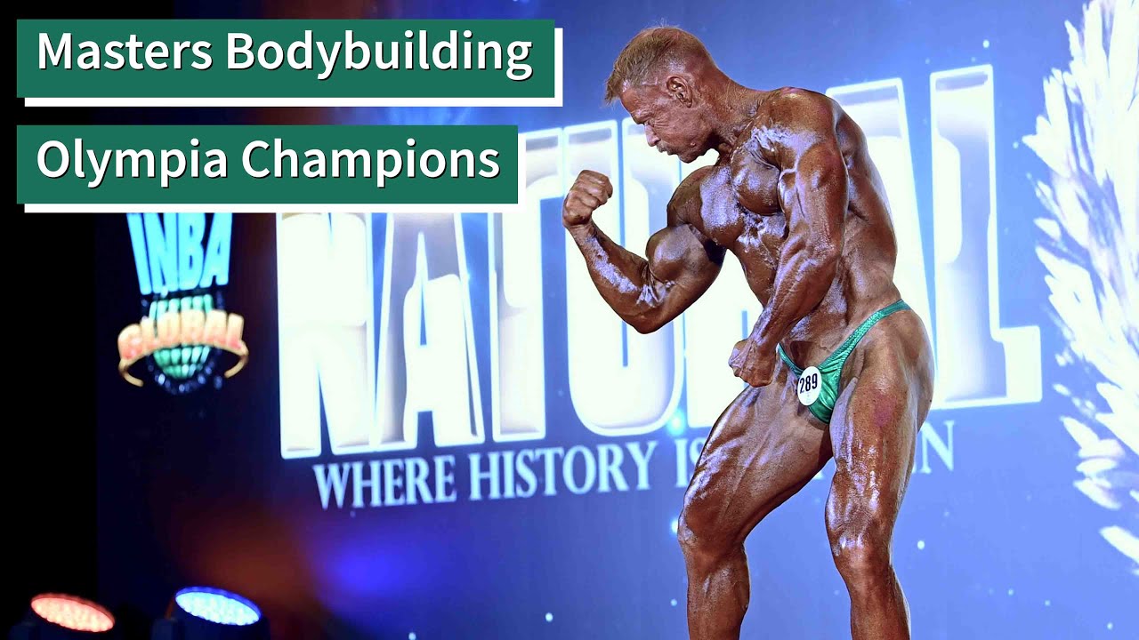Pro Bobybuilding Grand Masters Natural Olympia