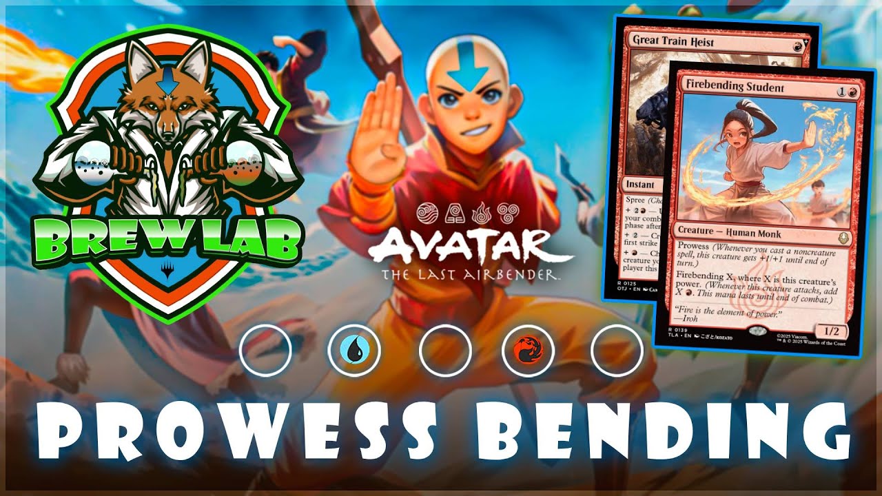 ProwessBending 💙❤️ (Mythic Rank Bo1 Standard) QuickBrew™