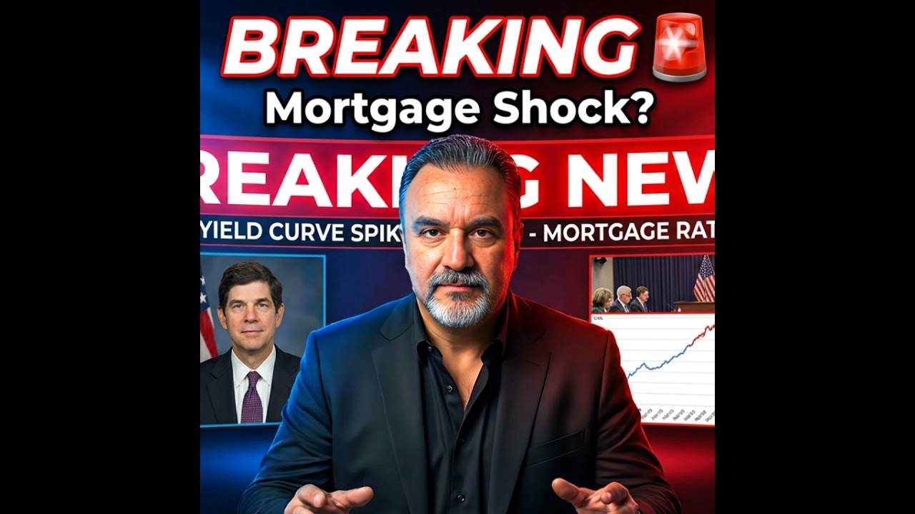 S2025 Ep214: BREAKING FED NEWS: Trump Picks Warsh to Replace Powell — What This Means for Mortgag...