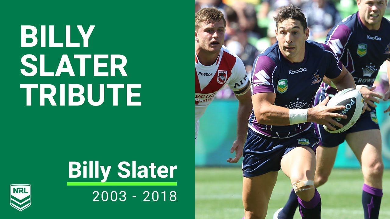 NRL Highlights | Billy Slater | Best Moments