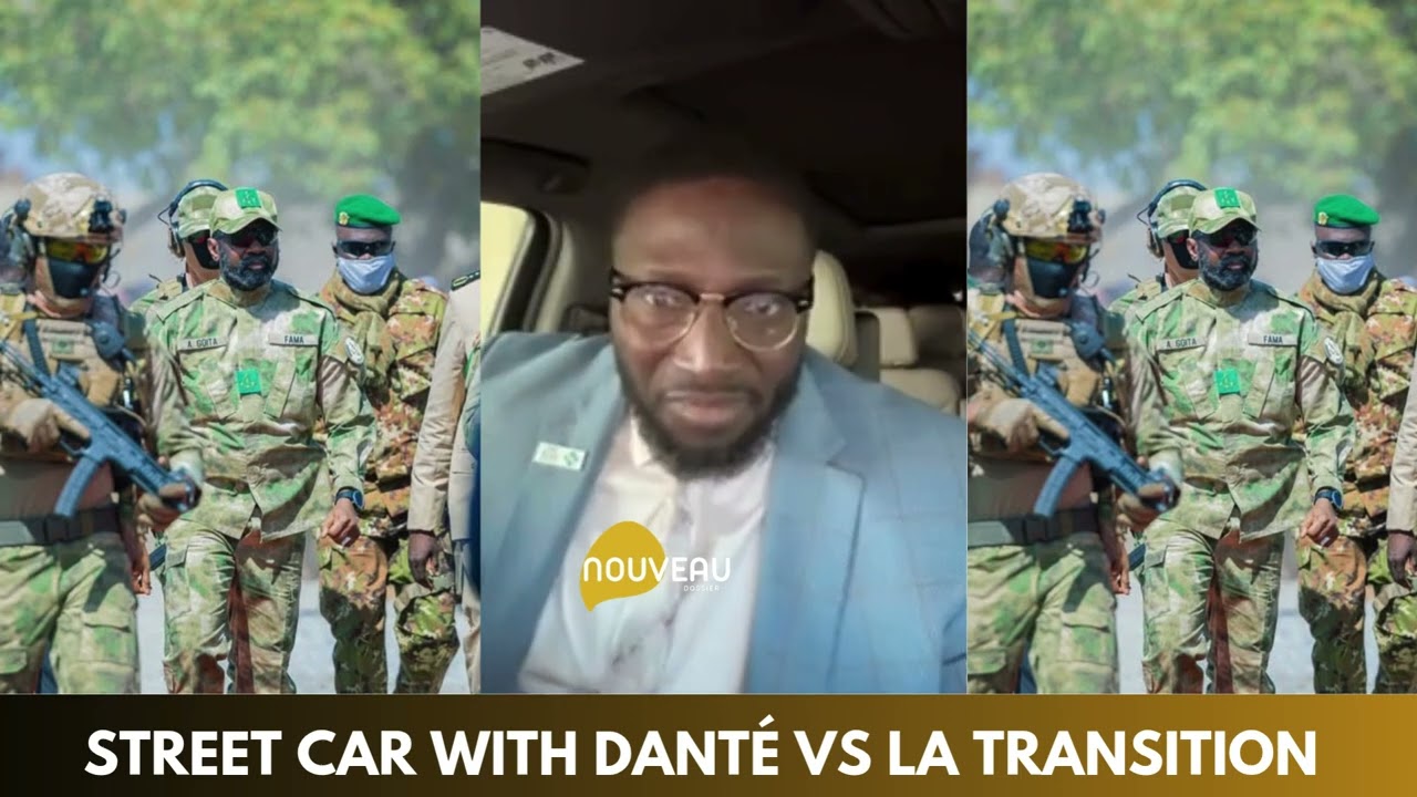 STREET CAR WITH DANTÉ VS LA TRANSITION 