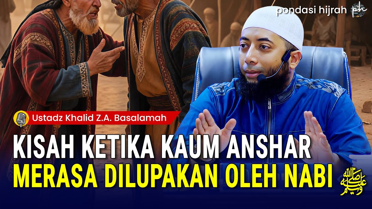 Kisah Unik Saat Kaum Anshar Merasa Dilupakan Rasulullah ﷺ Karena Muhajirin Setelah Perang Hunain