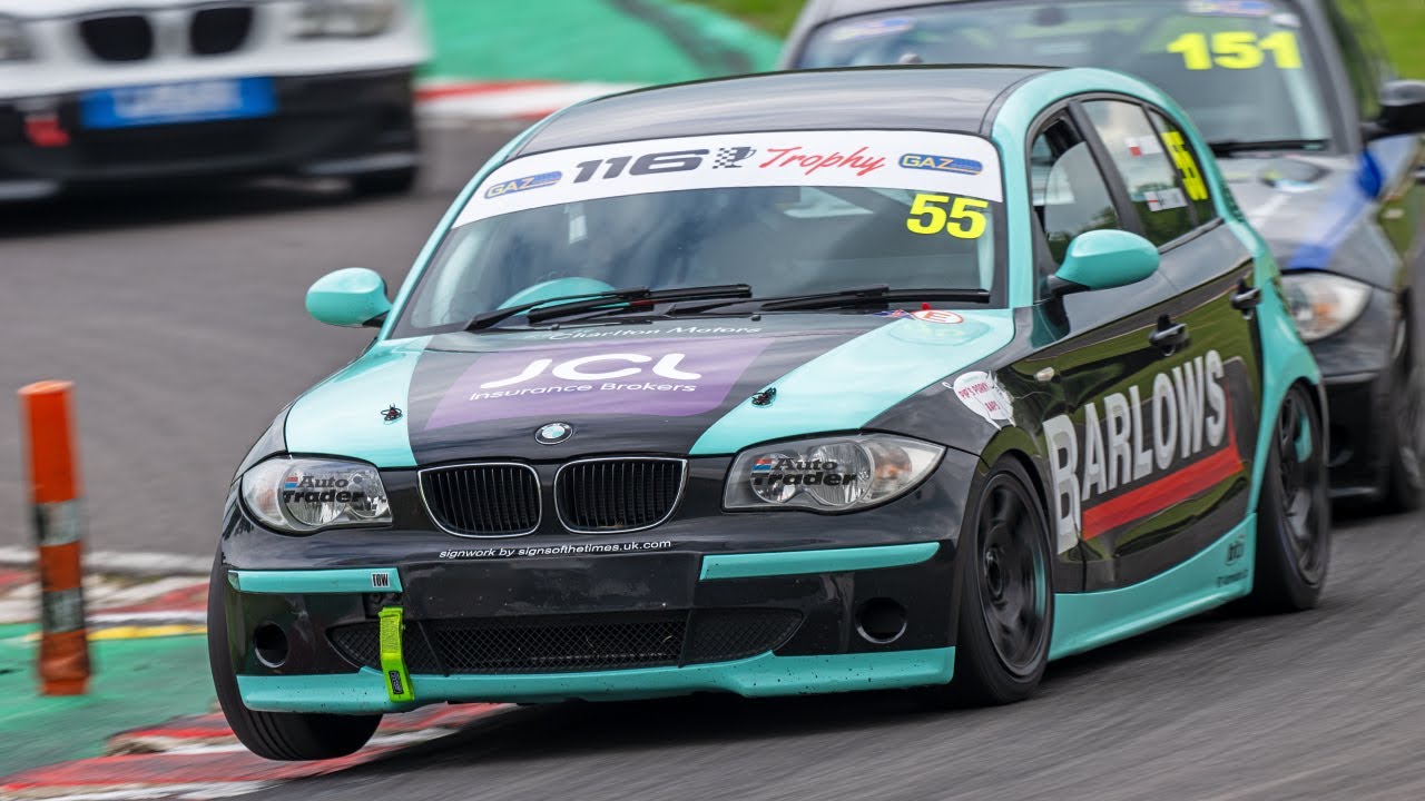 BMW Live GAZ Shocks 116 Trophy Oulton Park 2024