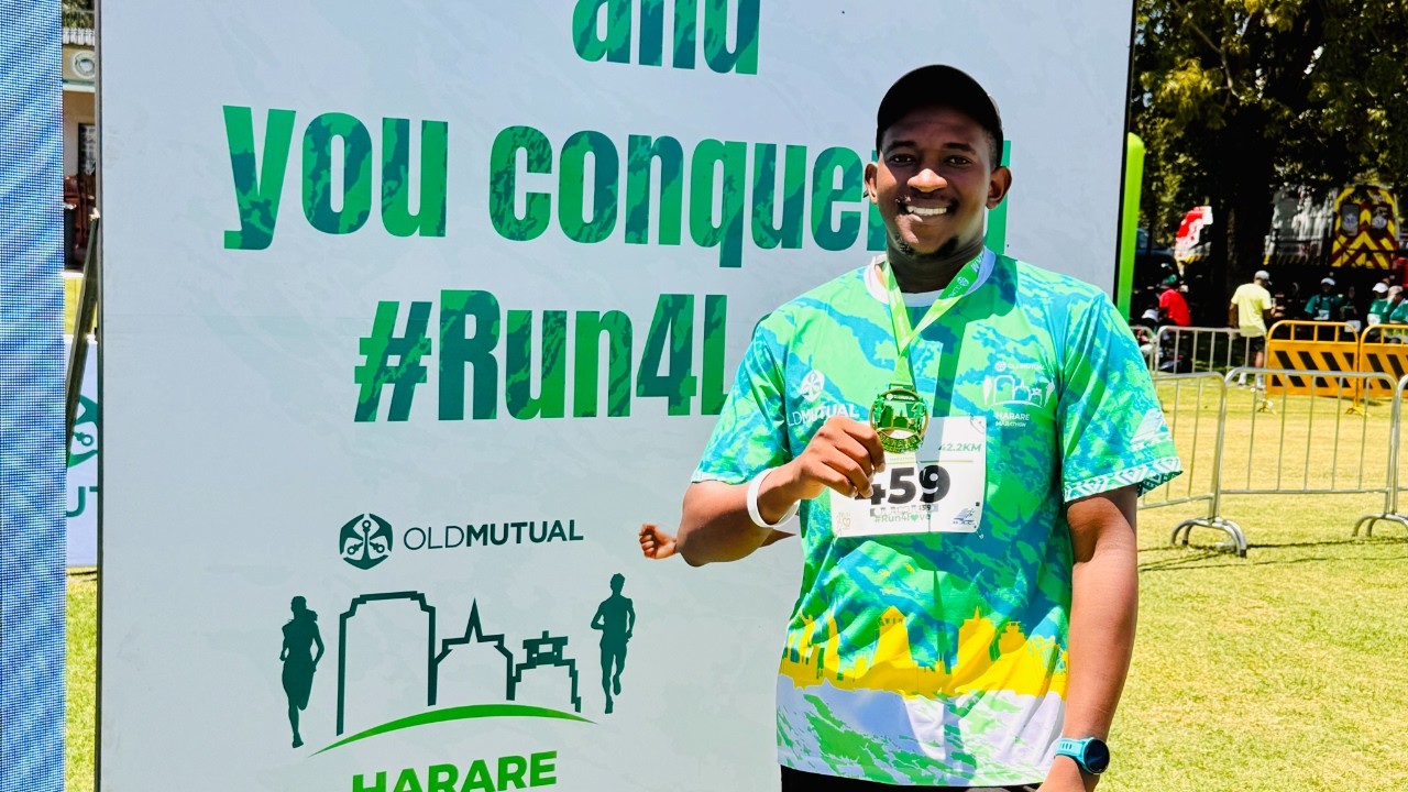 New Marathon Personal Best at Old Mutual Harare Marathon 2026 🏅