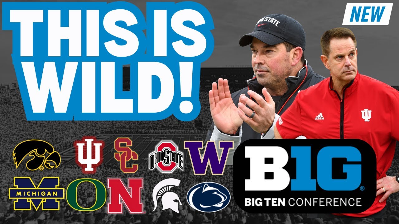 Several Teams SCREWED By Big Ten Schedule Release!
