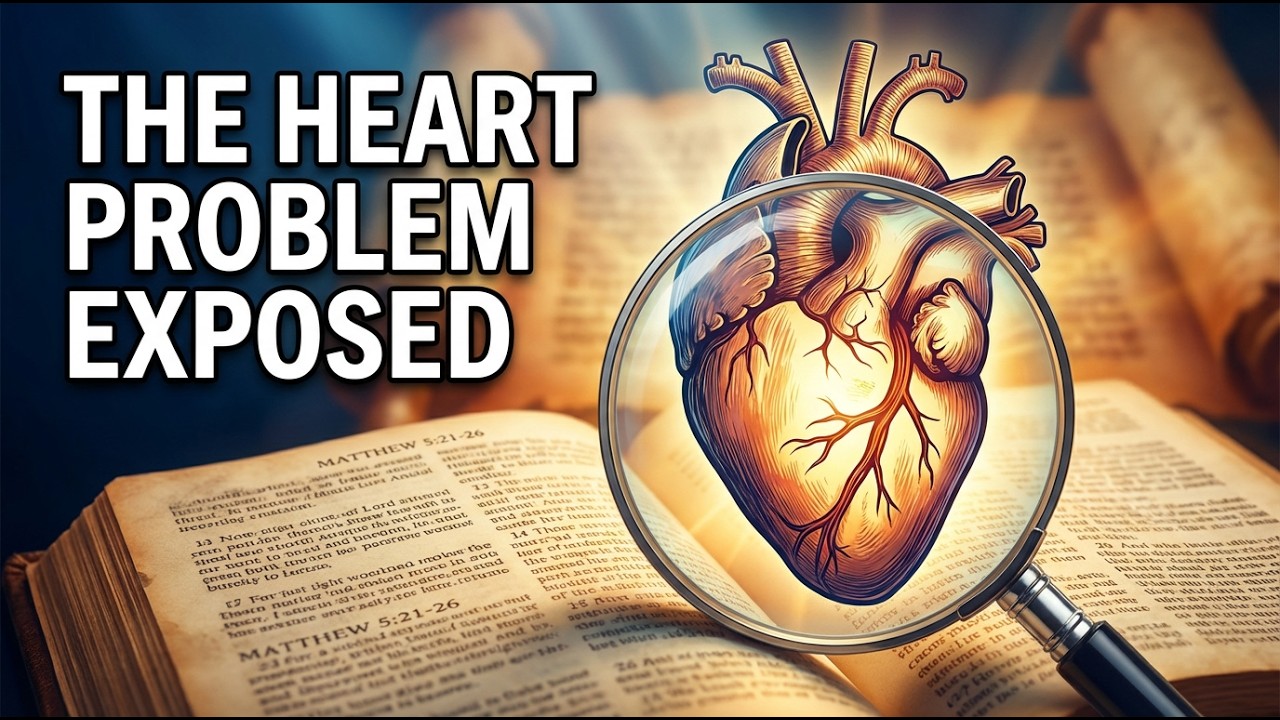 A study of the sermon on the mount Matthew 5:21-26.  The root of the issue is the heart.