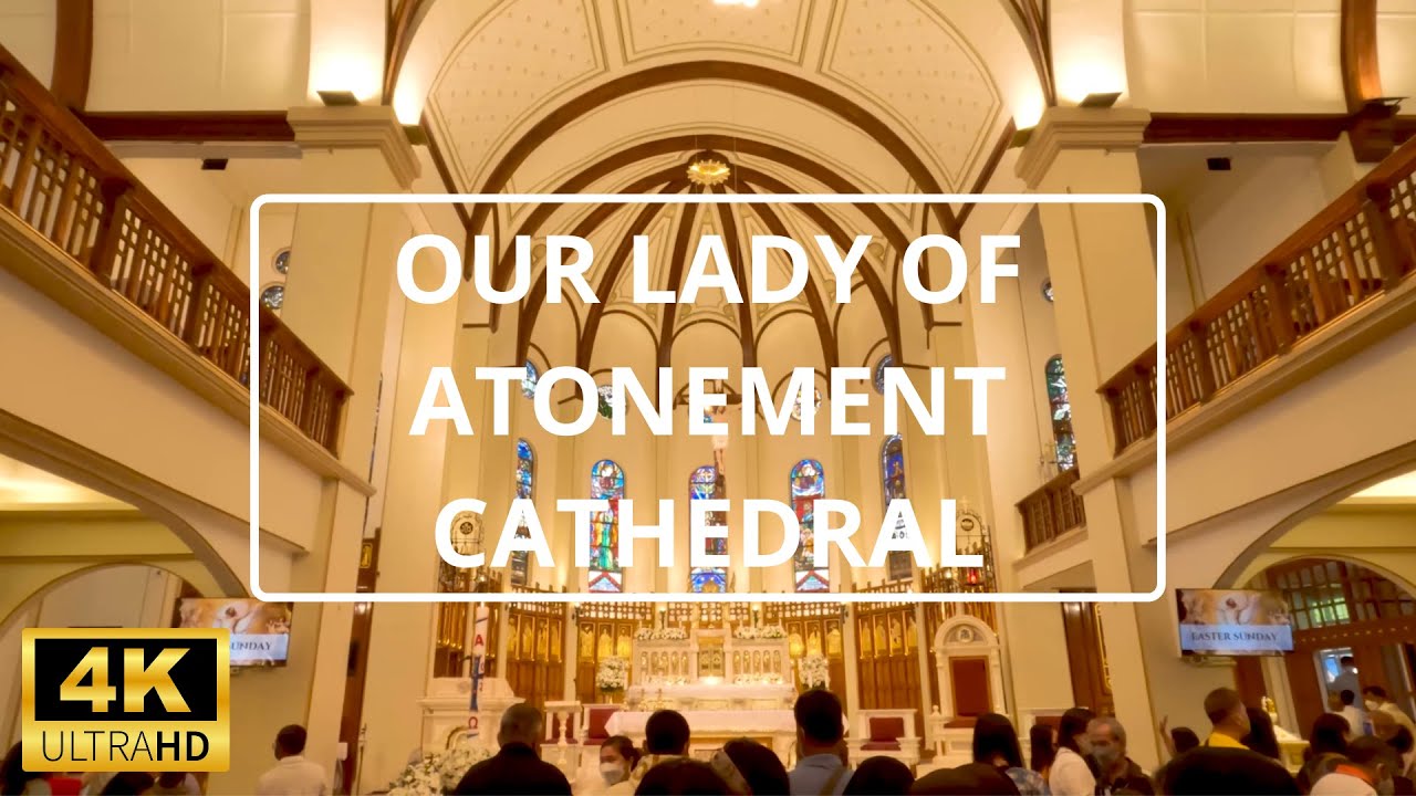 EASTER SUNDAY BAGUIO CATHEDRAL VISIT 2022 | Our Lady of Atonement Cathedral | Church Tour by T&W TV