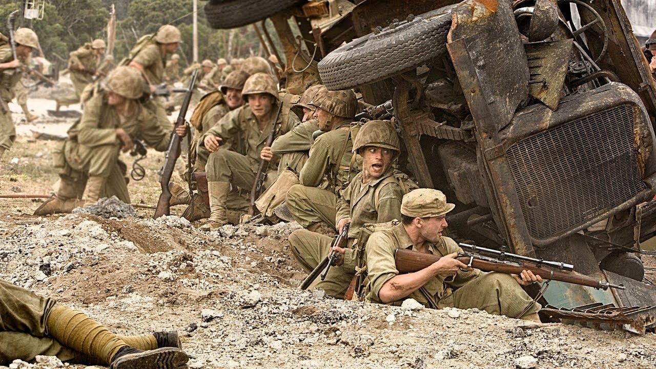 The Battle of Peleliu Airfield (Pacific Theatre, WW2, 1944 | 1st Marine Division | CoD WaW