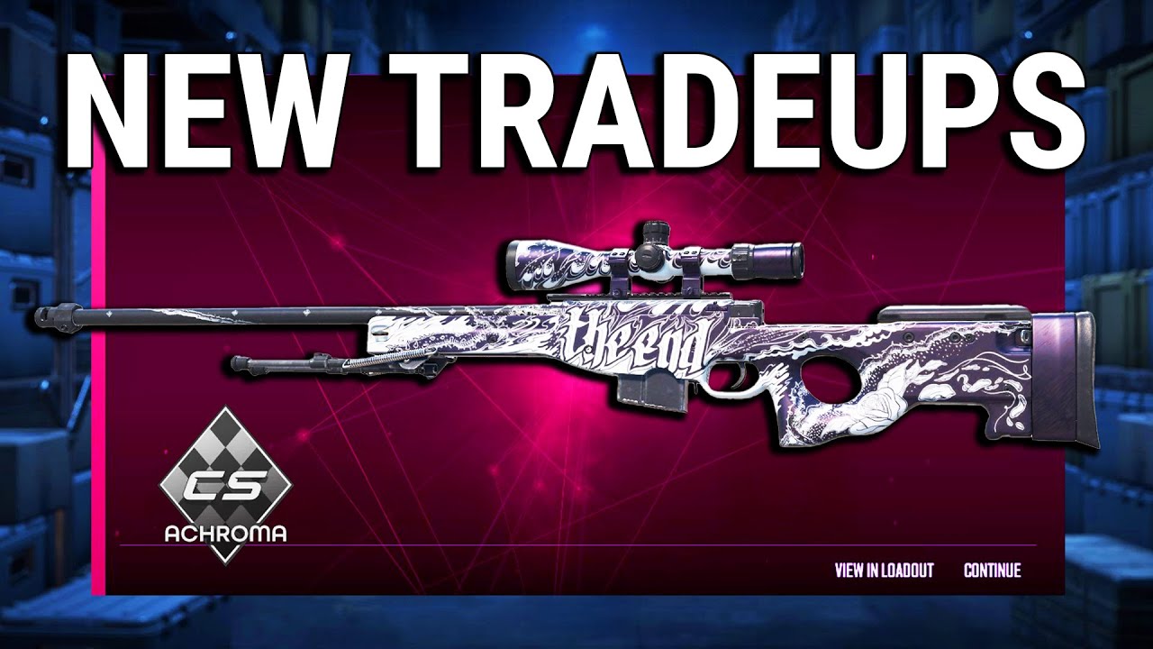 I did EVERY NEW ACHROMA Tradeup (so you don't have to)