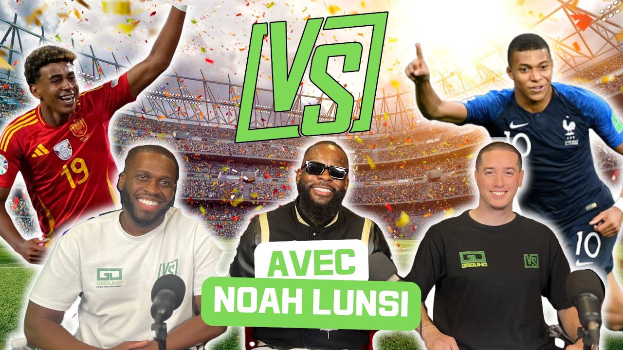 YAMAL VS MBAPP&Eacute; | DE BRUYNE VS OZIL | LE MEILLEUR COACH | Le D&Eacute;BAT avec NOAH LUNSI