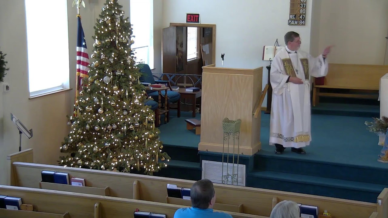 2nd Sunday of Christmas -  January 4, 2026