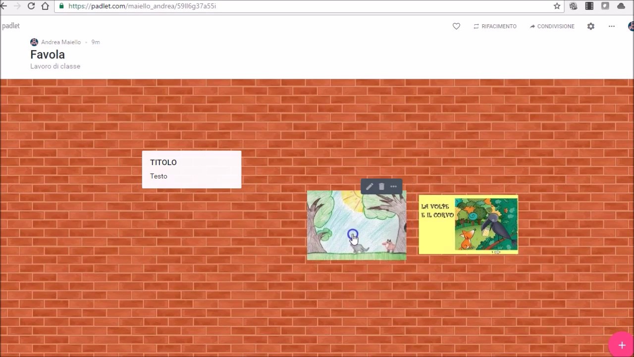 Didattica digitale - Video tutorial Padlet