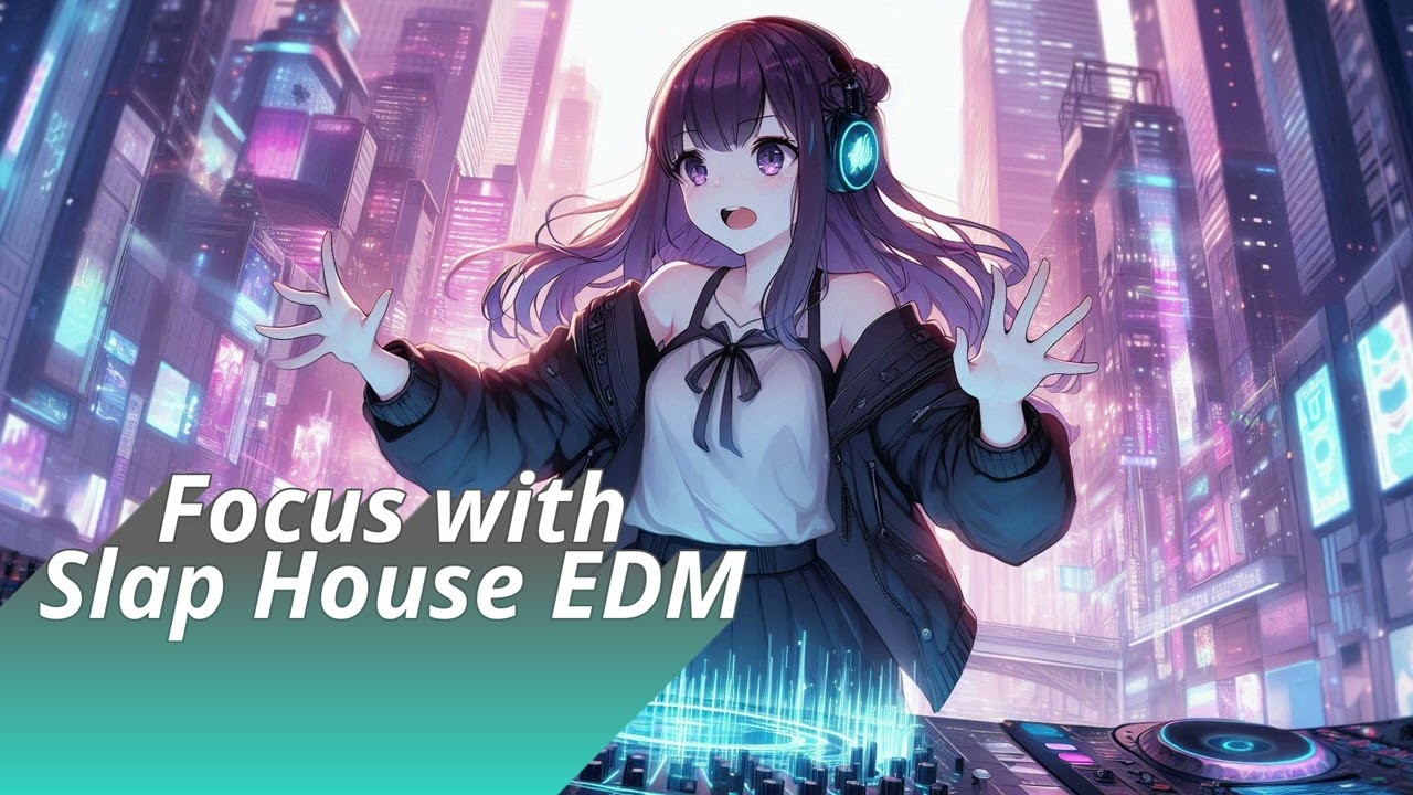 Focus with Slap House EDM | High-Energy Beats for Maximum Concentration