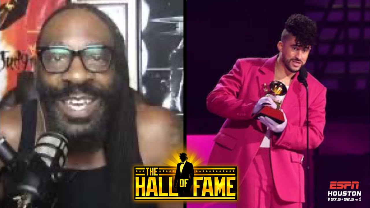 Booker T Reacts to Bad Bunny Song 'Booker T' Winning a GRAMMY