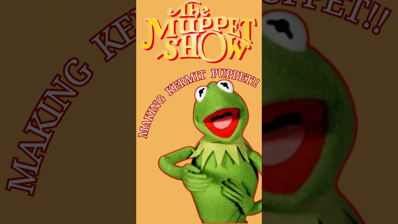 Making Kermit The Frog Puppet!