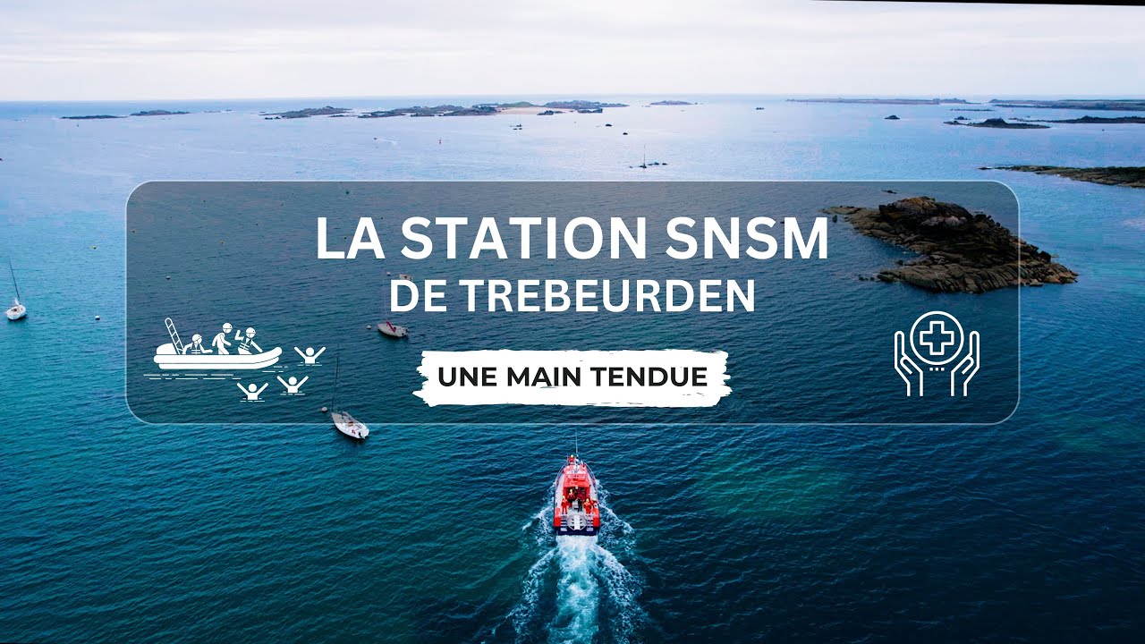 Présentation de la station SNSM de Trébeurden (22)