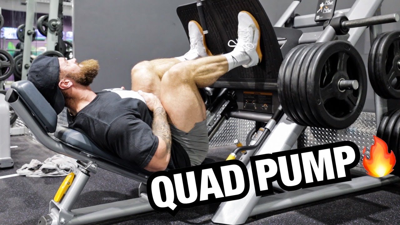 LEG DAY - 10 WEEKS OUT MR. OLYMPIA