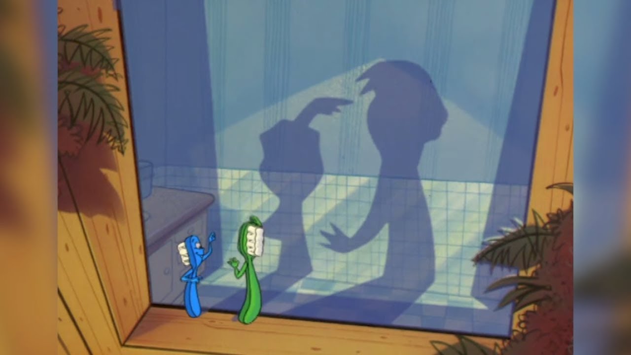 The Missing Shadow - The Toothbrush Family Full Episode - Puddle Jumper Children's Animation