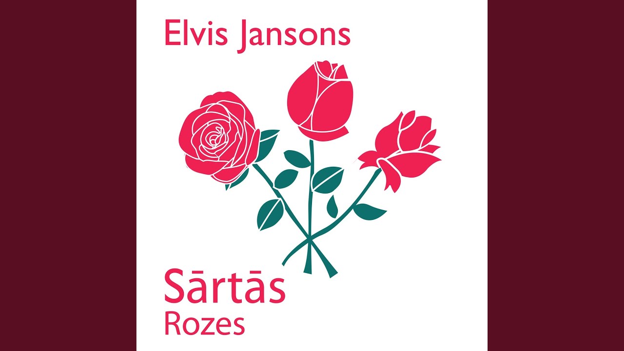 Sārtās Rozes (dance mix)